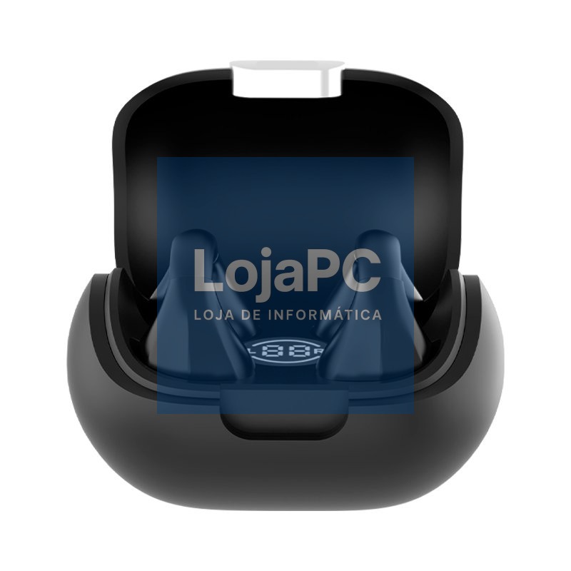 Stereo Bluetooth Dual Pod Earbuds COOL Clip Black — imagem 2