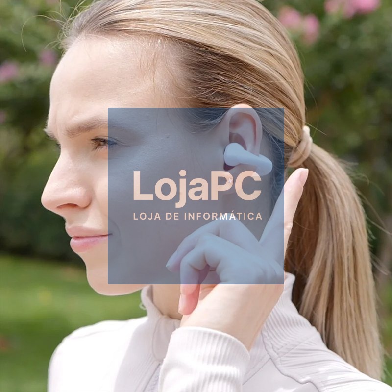 Stereo Bluetooth Dual Pod Earbuds COOL Clip Black — imagem 4