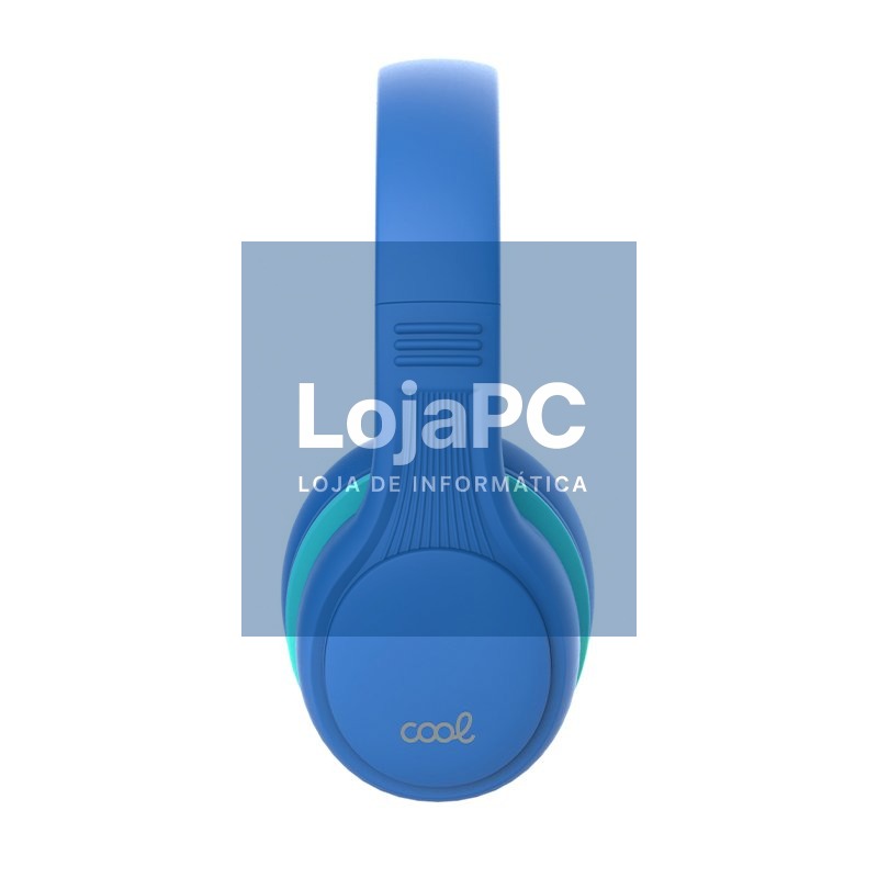 Stereo Bluetooth Headphones COOL Kids Blue Children's Helmets (Limited Volume) — imagem 3