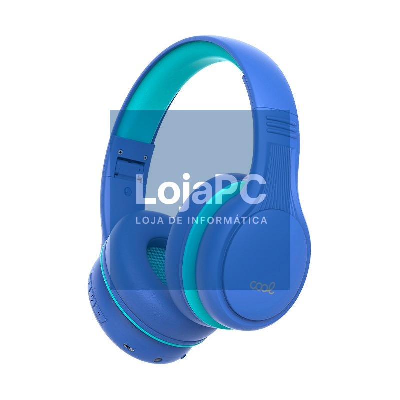Stereo Bluetooth Headphones COOL Kids Blue Children's Helmets (Limited Volume)
