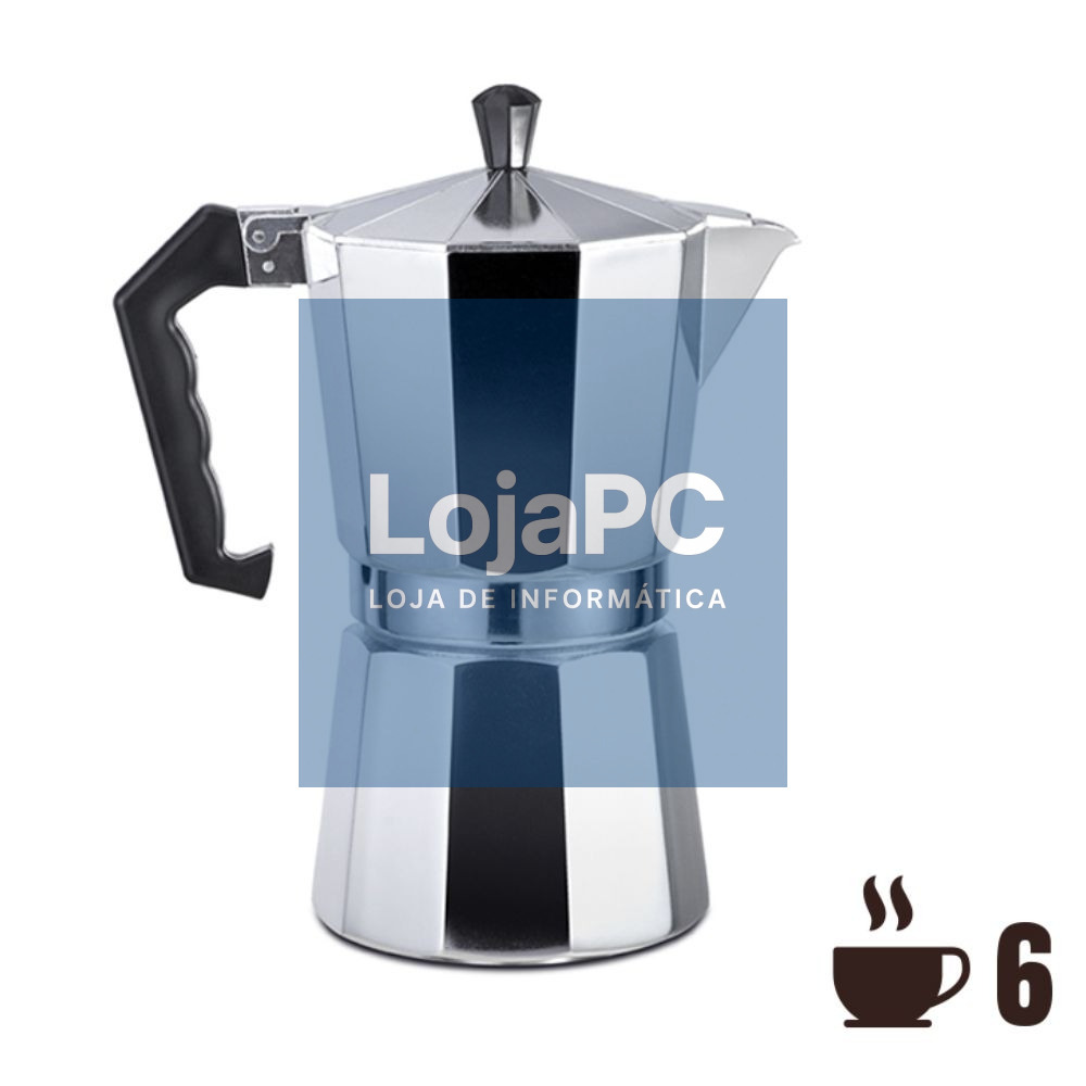Cafeteira De Alumínio