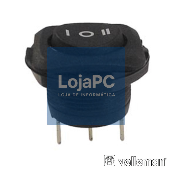 INTERRUPTOR BASCULANTE 5A-250V SPDT ON-OFF-ON VELLEMAN