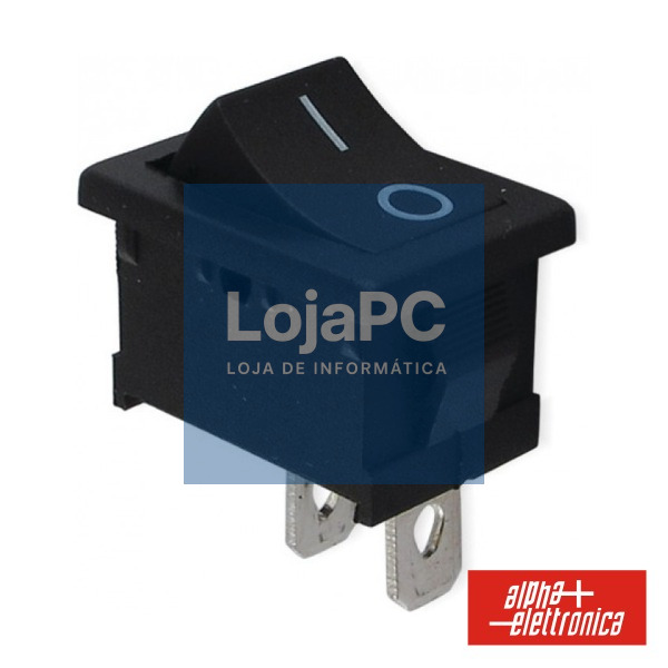 INTERRUPTOR BASCULANTE 6A-250V SPST ON-OFF