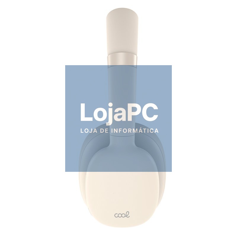 Stereo Bluetooth Headphones COOL Roller Beige — imagem 3