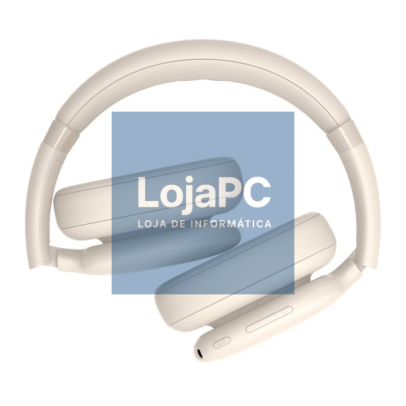 Stereo Bluetooth Headphones COOL Roller Beige — imagem 4