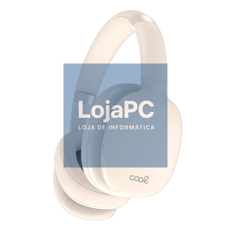 Stereo Bluetooth Headphones COOL Roller Beige — imagem 2