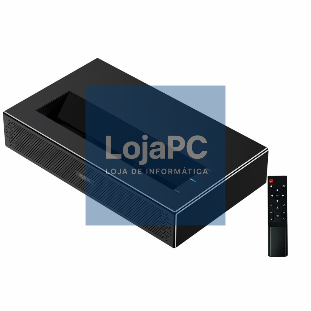 Vídeo Projetor Laser DLP 4K Android IRRADIO