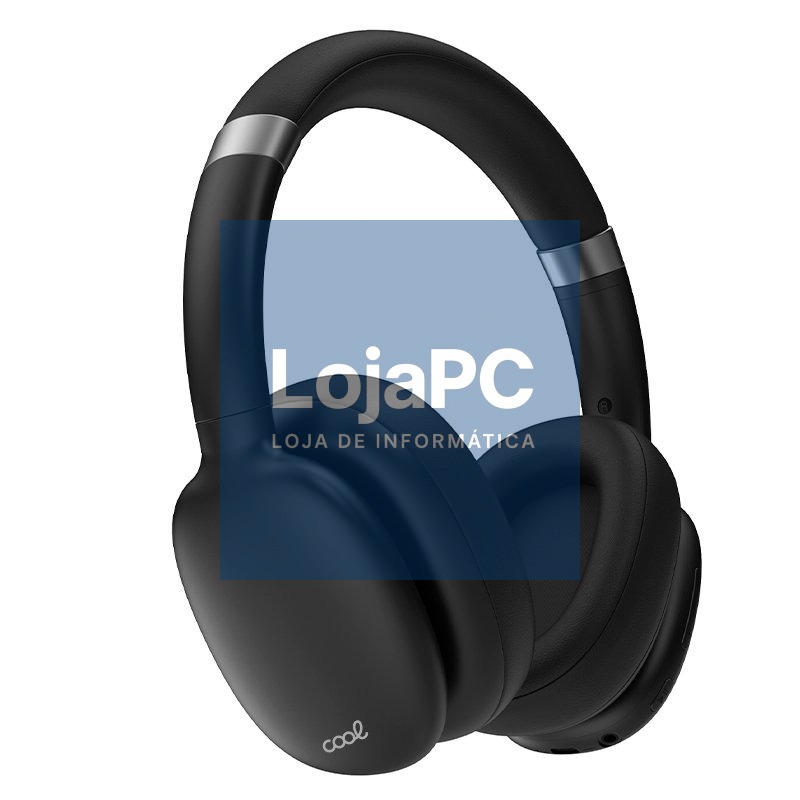 Stereo Bluetooth Headphones COOL Roller Black — imagem 3