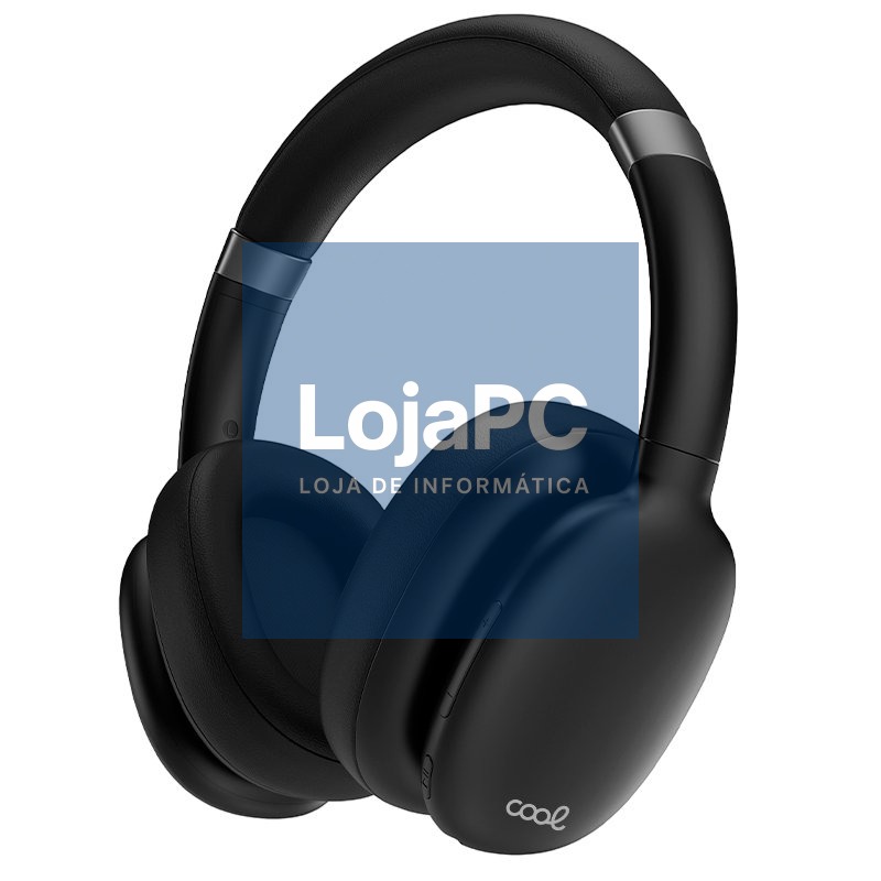 Stereo Bluetooth Headphones COOL Roller Black