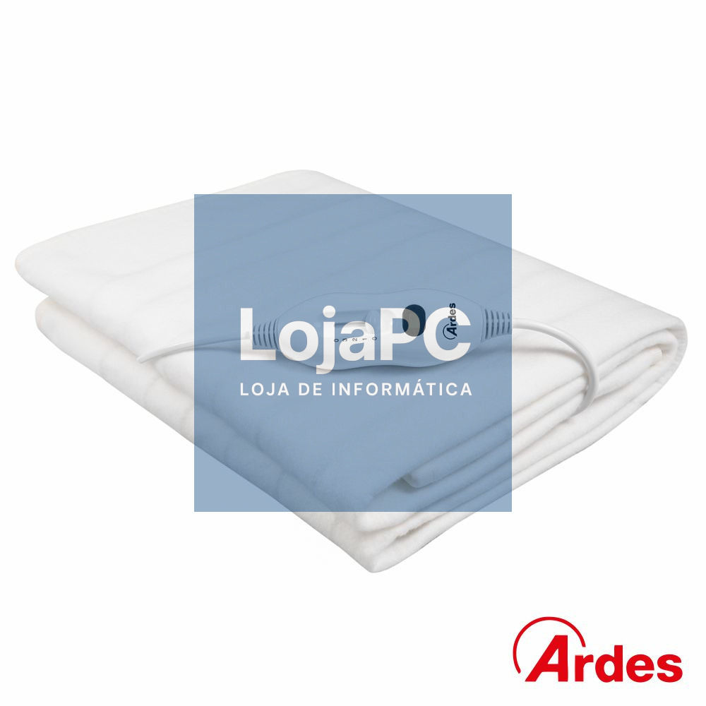Cobertor Elétrico Branco 60W 80x150cm ARDES