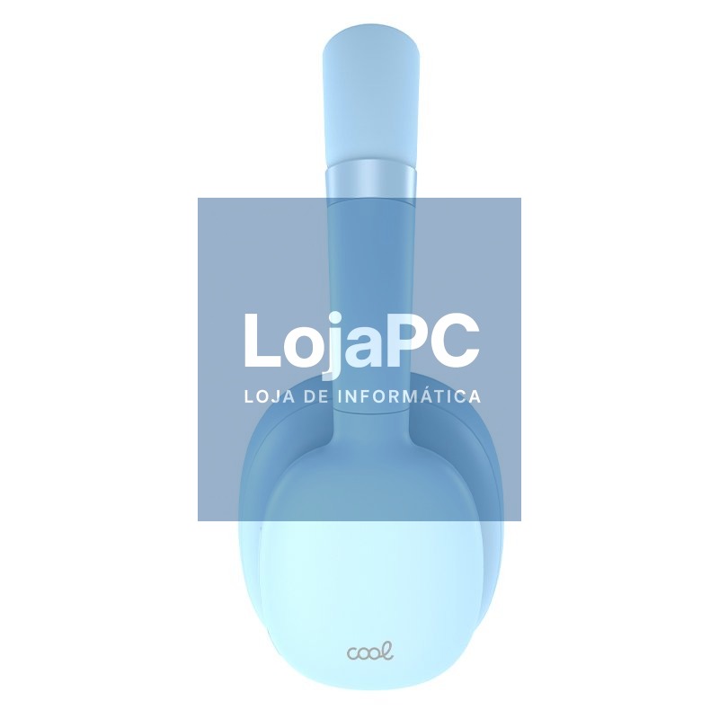 Stereo Bluetooth Headphones COOL Roller Blue — imagem 4