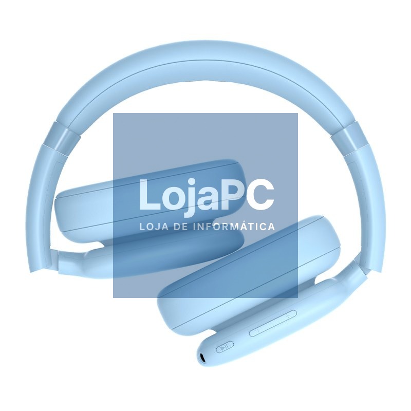 Stereo Bluetooth Headphones COOL Roller Blue — imagem 2