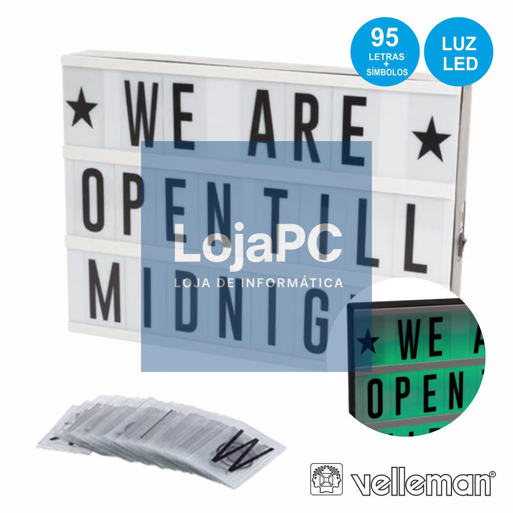 CAIXA DE LUZ 30X22X4.3CM - CARREGADOR USB COM COMANDO