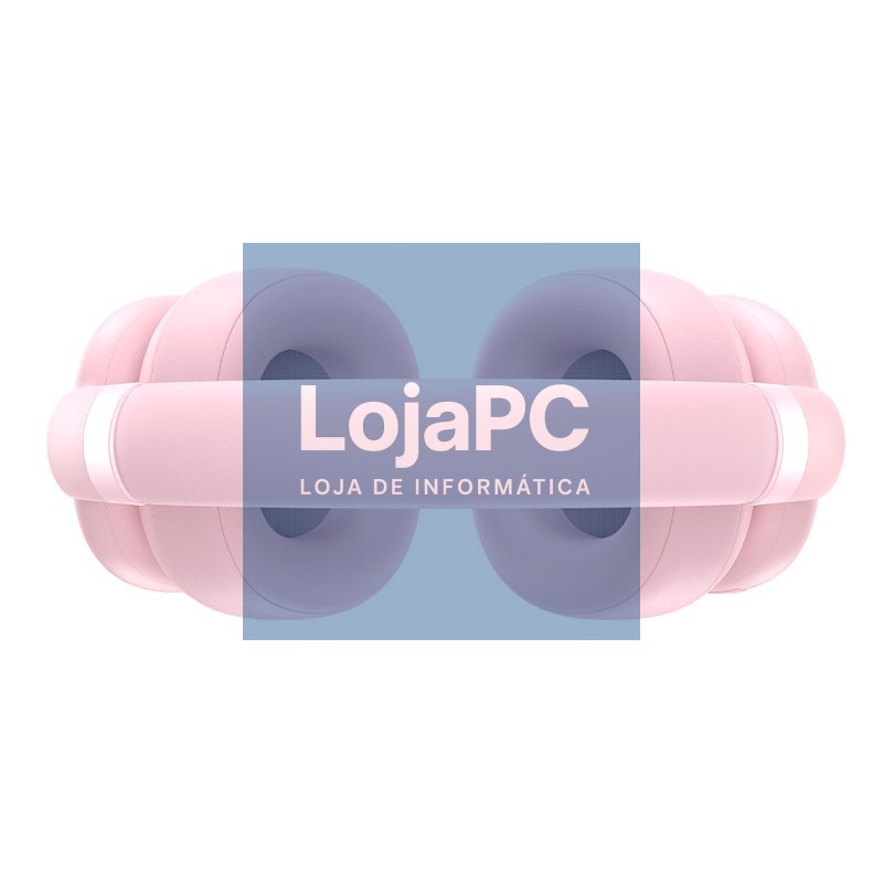 Stereo Bluetooth Headphones COOL Roller Pink — imagem 2