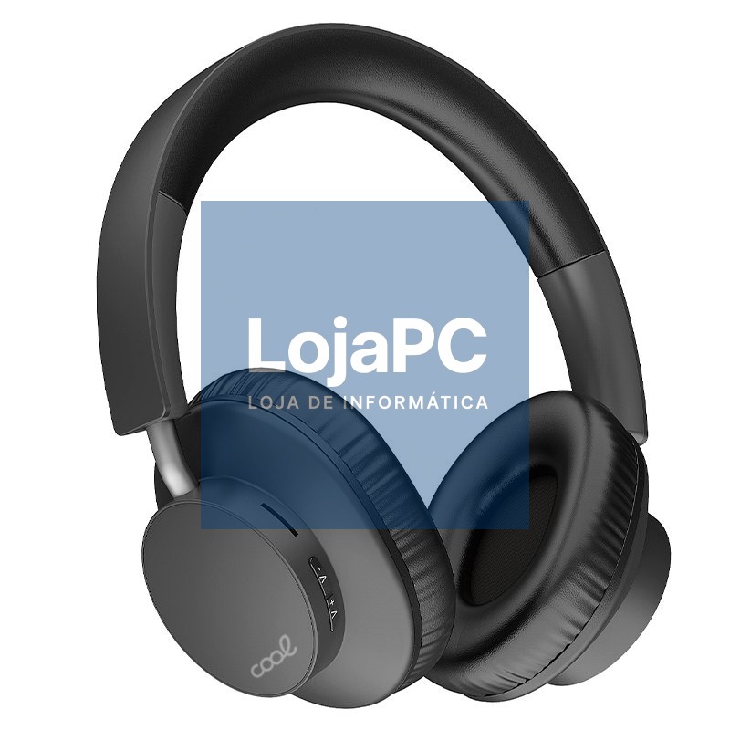 Stereo Bluetooth Headphones Helmets COOL Smarty Black