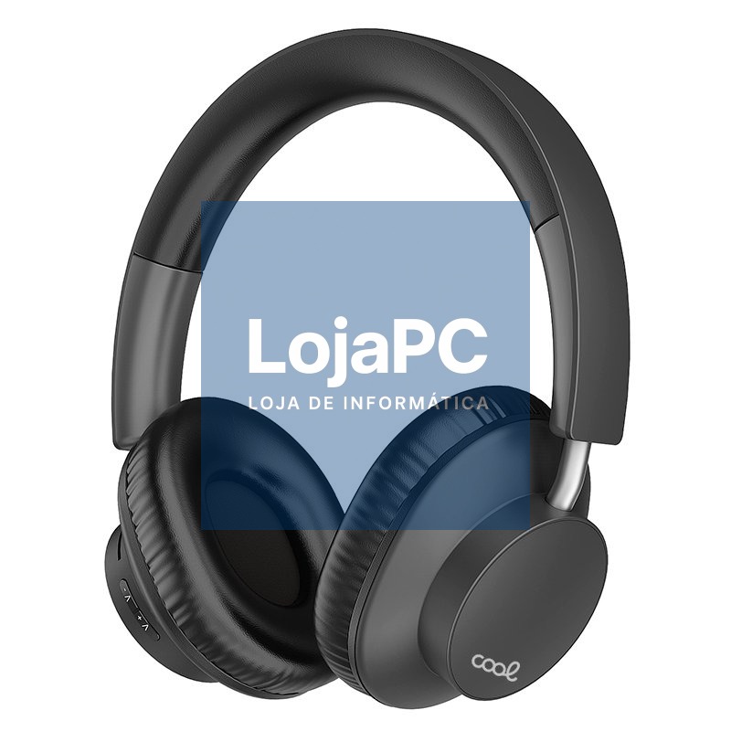 Stereo Bluetooth Headphones Helmets COOL Smarty Black — imagem 2