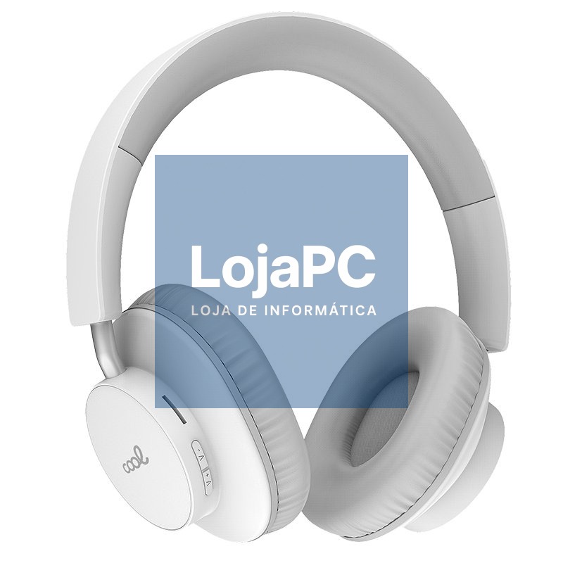 Stereo Bluetooth Headset COOL Smarty White