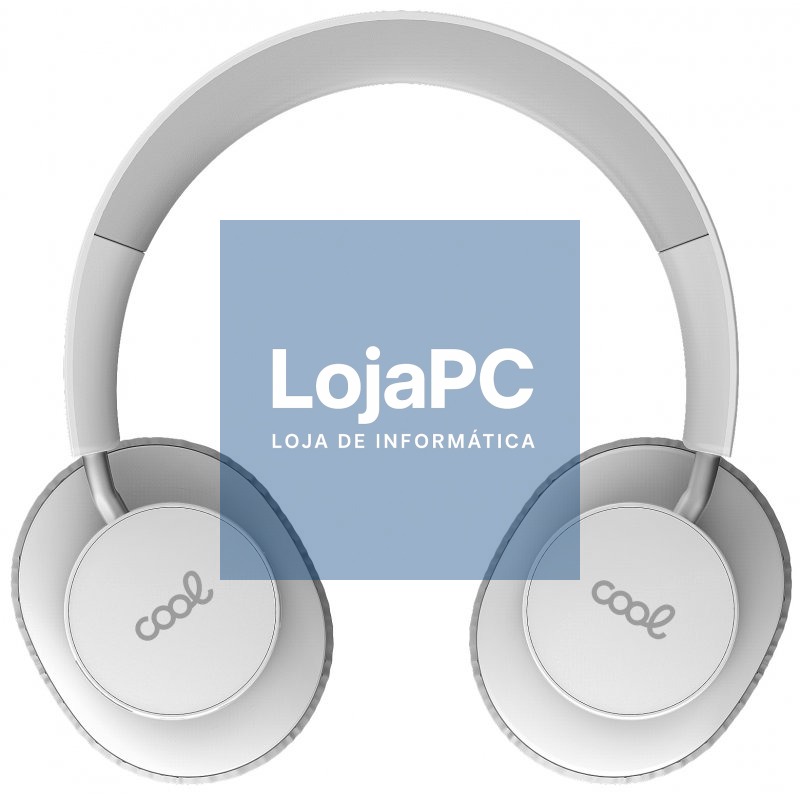 Stereo Bluetooth Headset COOL Smarty White — imagem 4