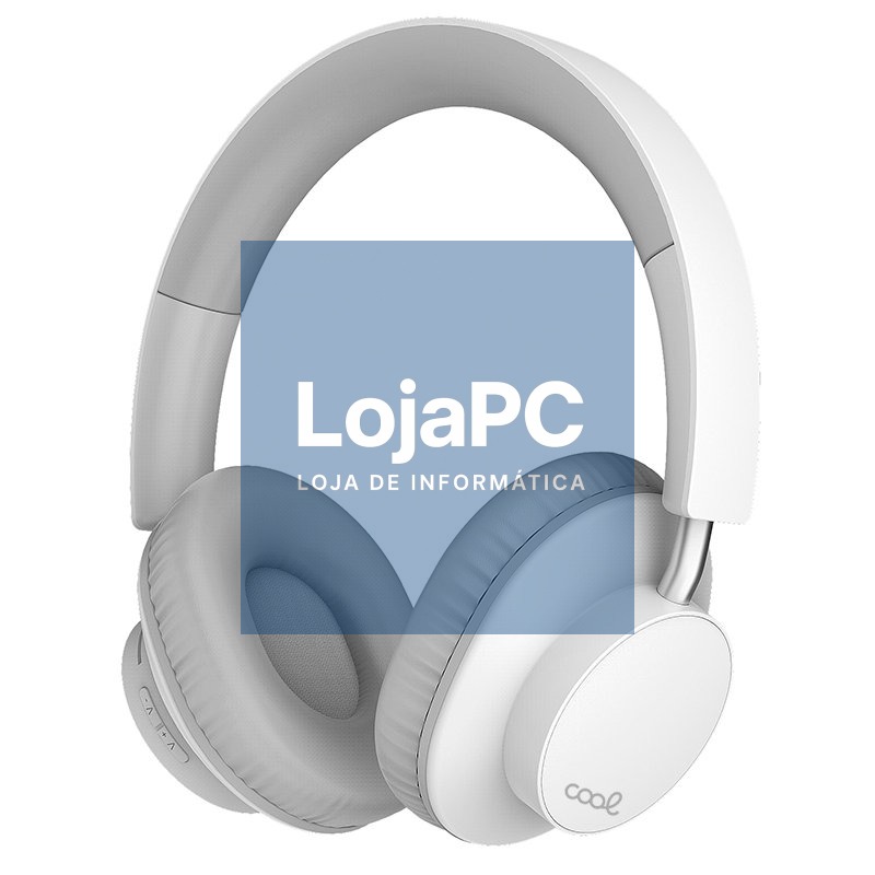 Stereo Bluetooth Headset COOL Smarty White — imagem 3