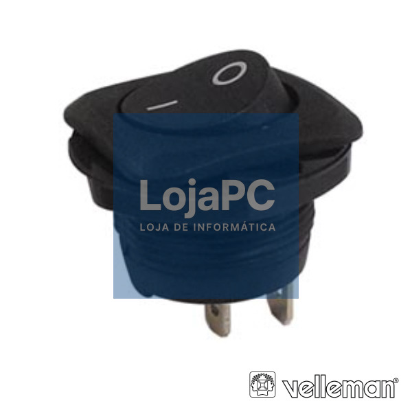 INTERRUPTOR BASCULANTE 5A-250V SPST ON-OFF VELLEMAN