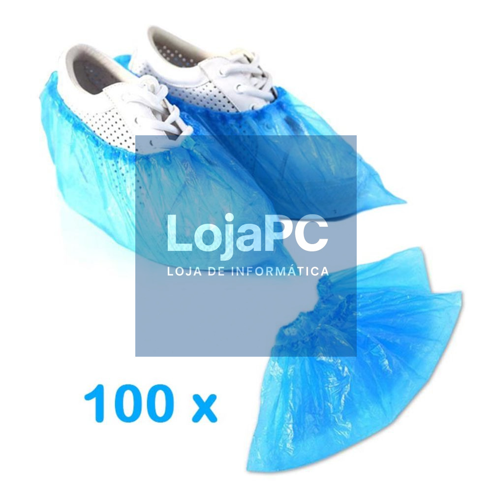 Proteção P/ Sapatos Descartável 100 Unidades