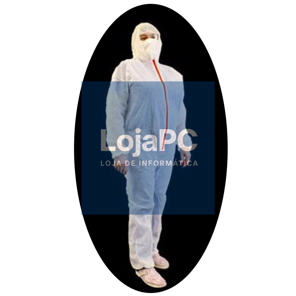 Fato Hazmat de Propileno L-XL