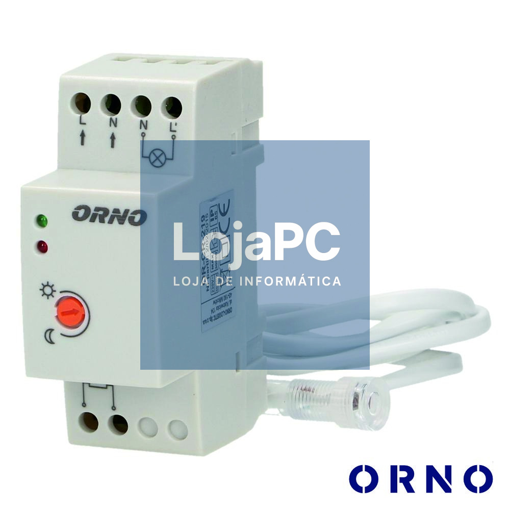 Detector De Movimentos P/ Fitas LED Branco ORNO