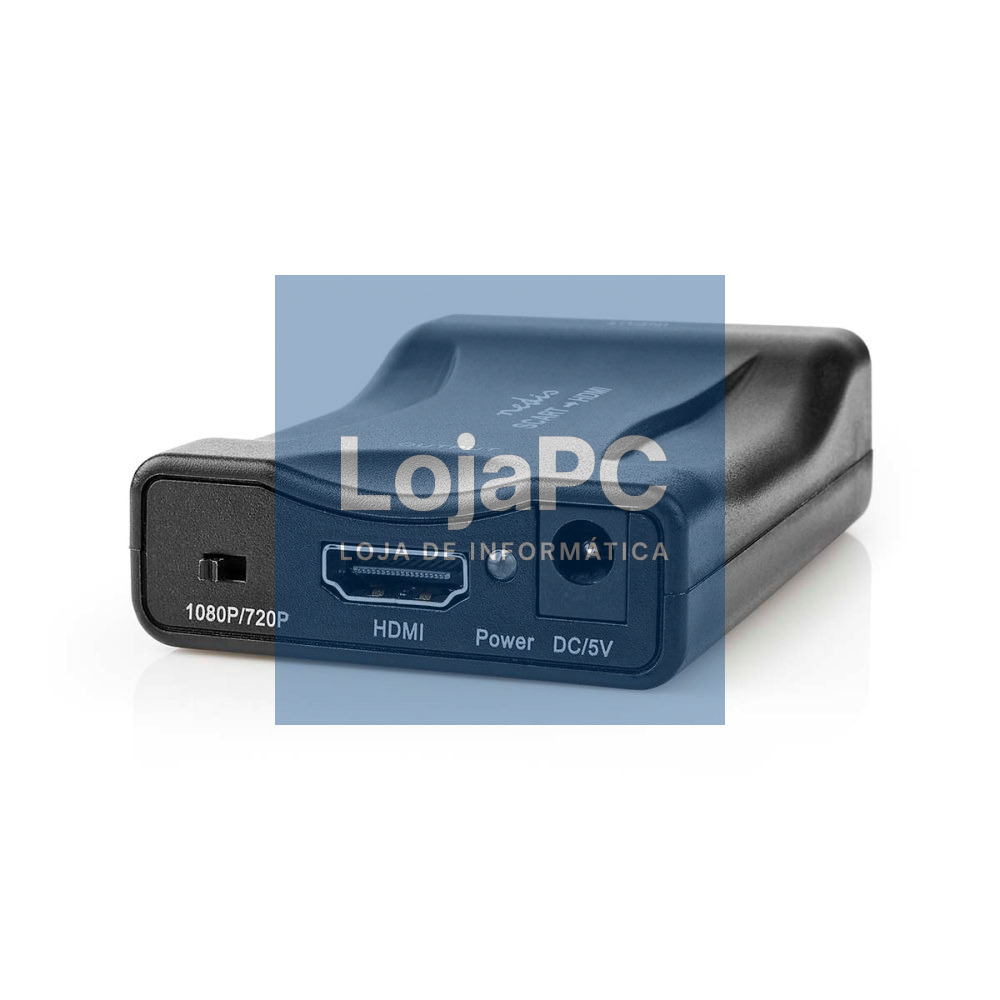Conversor Scart P/ Hdmi 720p/1080p