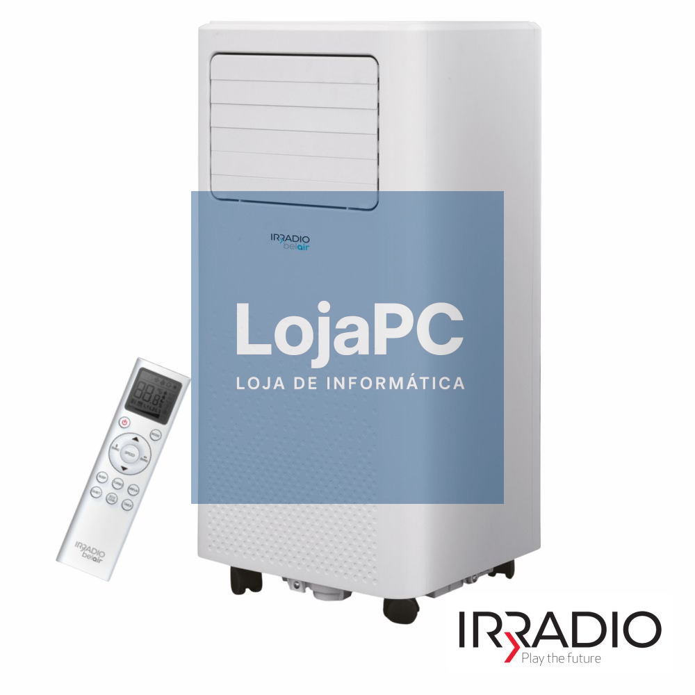 Ar Condicionado Portátil C/ Modo Desumidificador 9000 BTU
