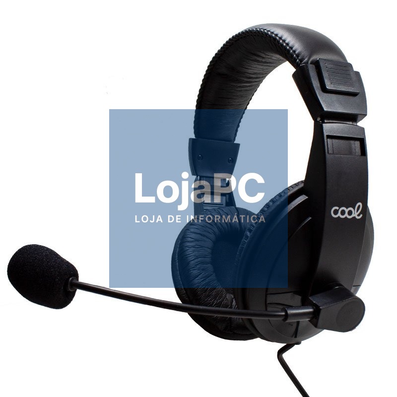 Stereo headset for PC COOL Montana with microphone