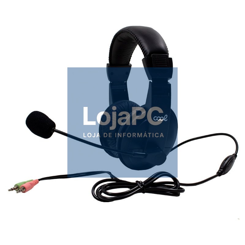Stereo headset for PC COOL Montana with microphone — imagem 3