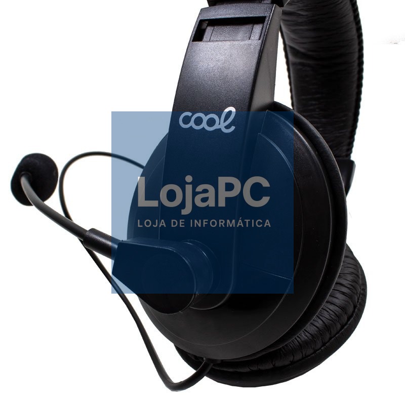 Stereo headset for PC COOL Montana with microphone — imagem 4