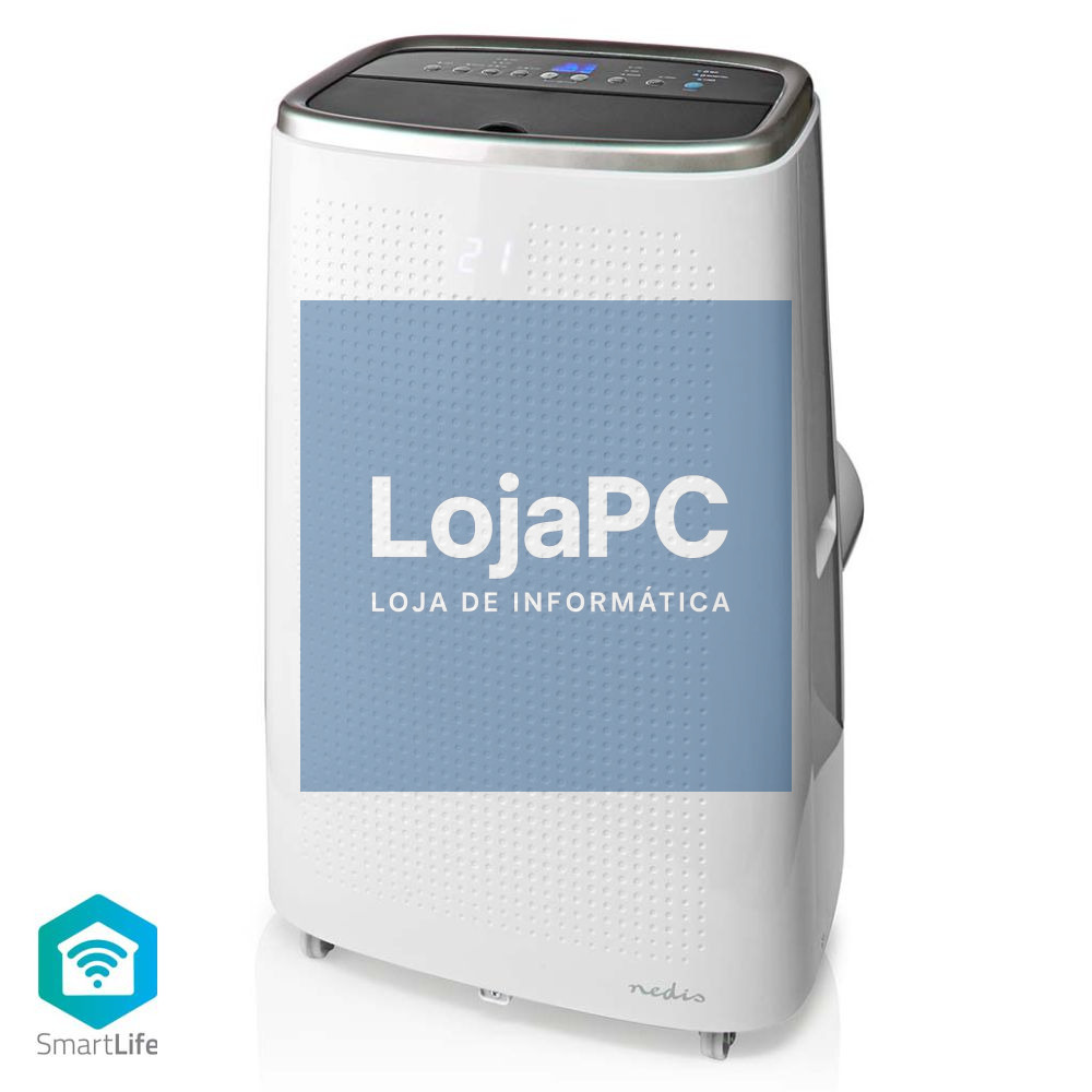 Ar Condicionado Portátil 14000 BTU 500m³/h WiFi