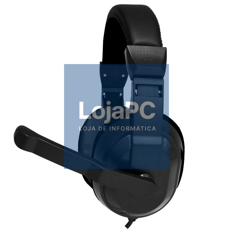 Stereo Office Headphones COOL Dublin with microphone Black — imagem 3