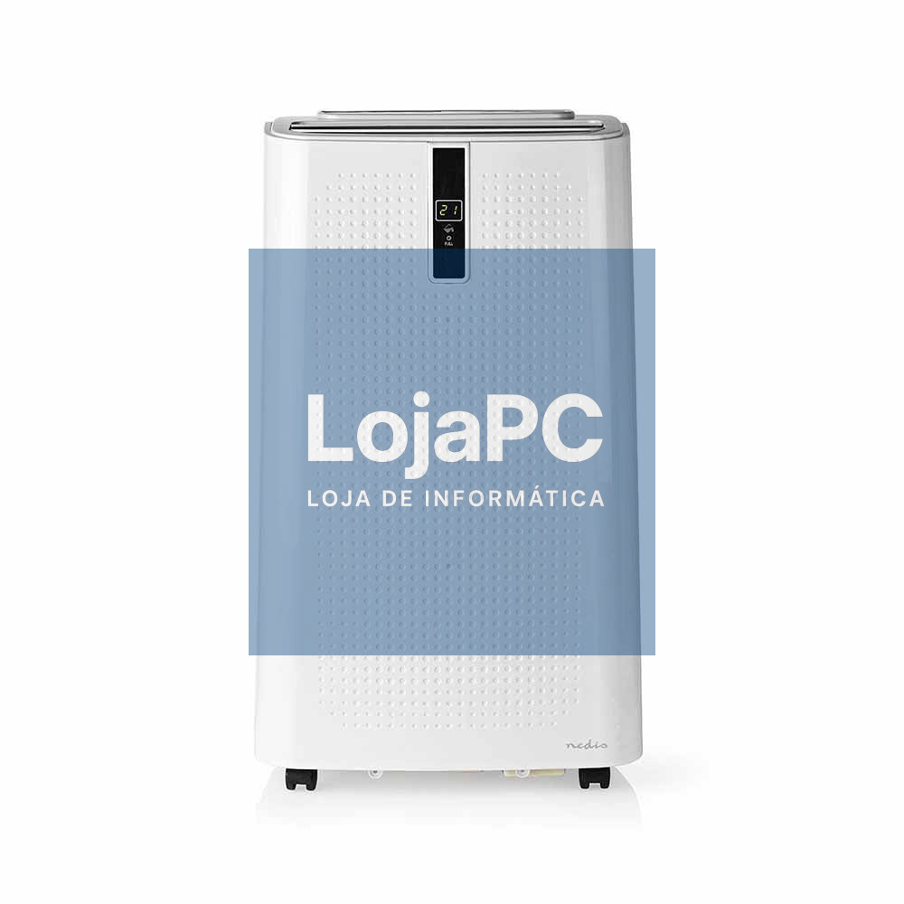 Ar Condicionado Portátil 12 000 BTU Clase energética NEDIS