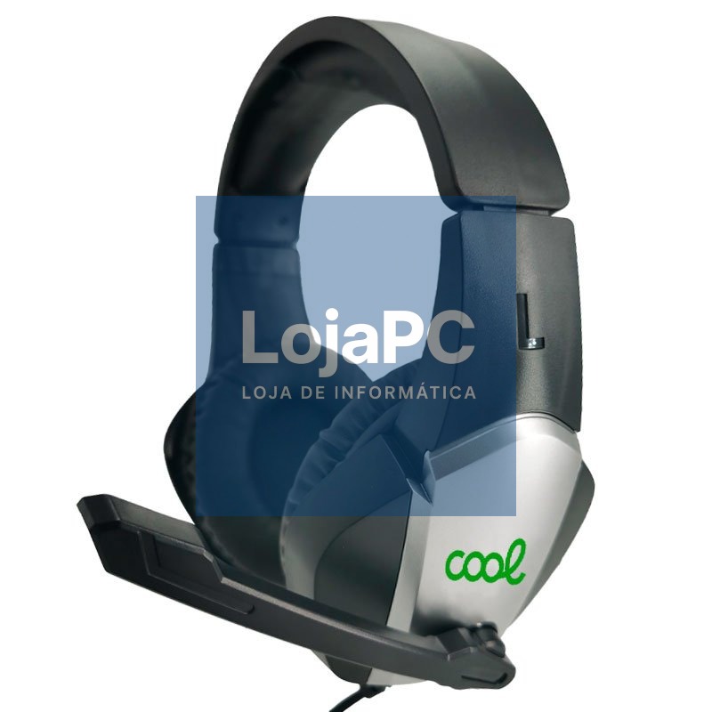Stereo PC / PS4 / PS5 / Xbox Gaming Headphones COOL Bremen Lighting + Adapt. Audio