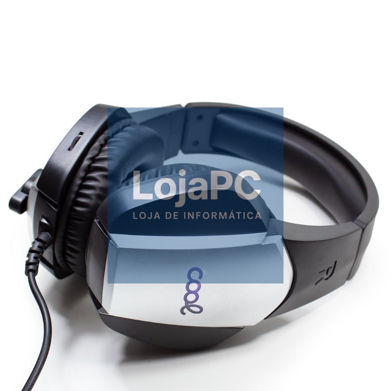 Stereo PC / PS4 / PS5 / Xbox Gaming Headphones COOL Bremen Lighting + Adapt. Audio — imagem 4