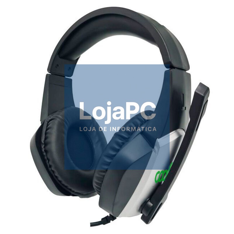 Stereo PC / PS4 / PS5 / Xbox Gaming Headphones COOL Bremen Lighting + Adapt. Audio — imagem 3