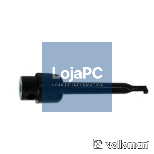 PINÇA 40MM PRETA VELLEMAN
