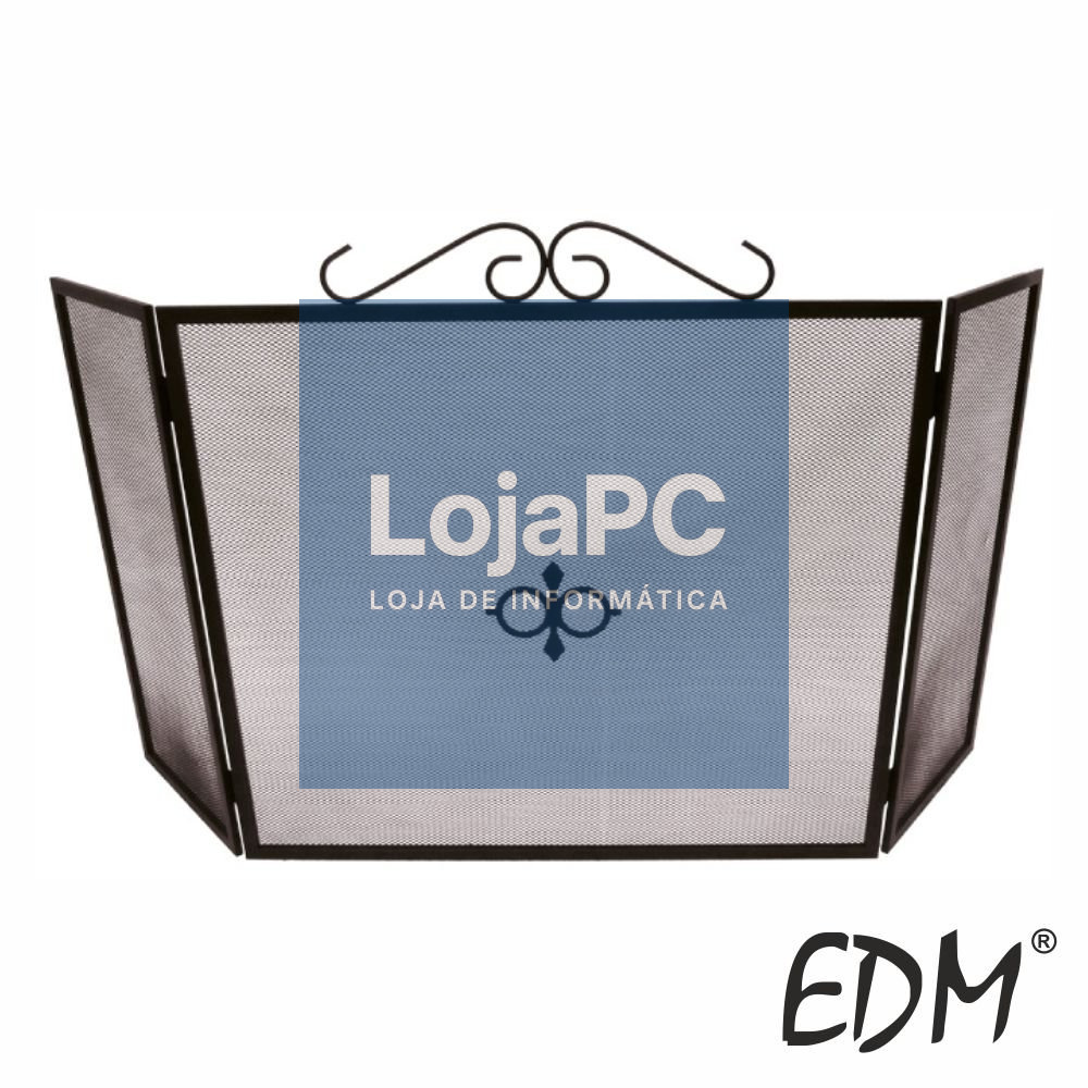 Proteção Para Frente De Lareira 110x60cm EDM