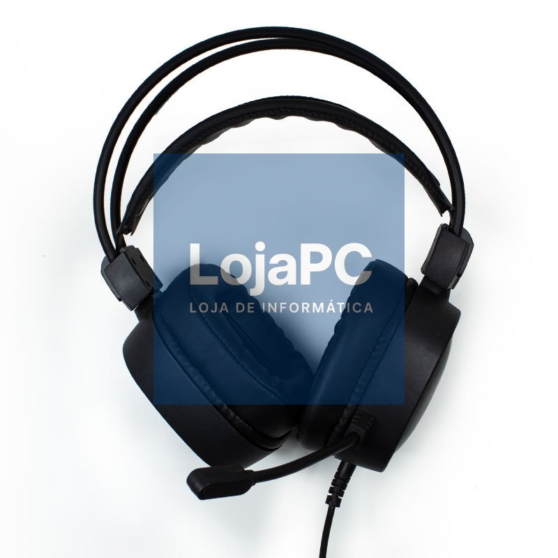 Stereo PC / PS4 / PS5 / Xbox Gaming Headphones COOL Houston Lighting + Adapt. Audio — imagem 4