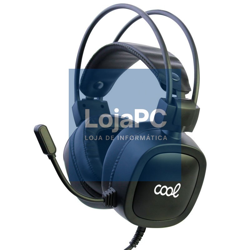 Stereo PC / PS4 / PS5 / Xbox Gaming Headphones COOL Houston Lighting + Adapt. Audio