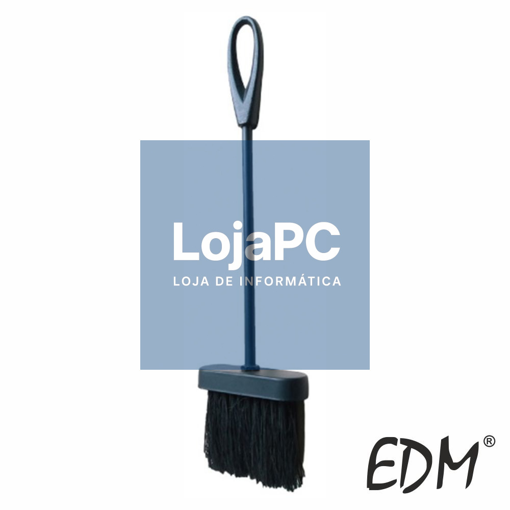 Vassoura Para Lareira EDM