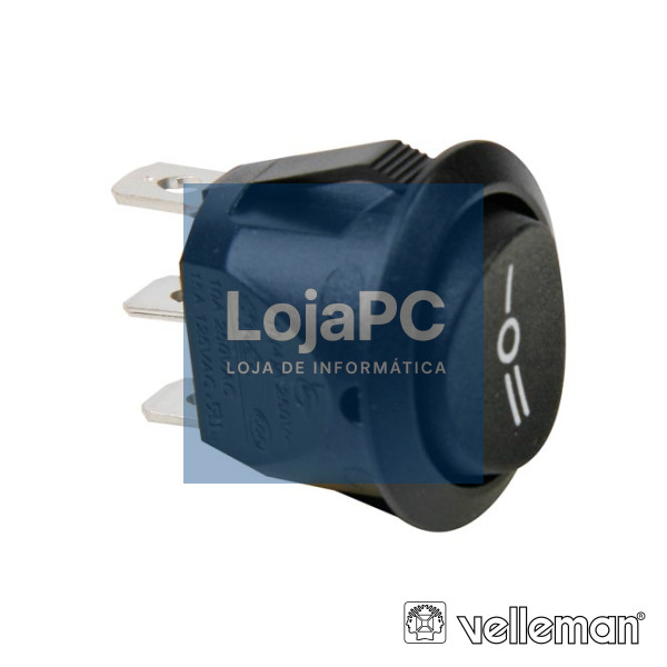 INTERRUPTOR BASCULANTE 10A-250V SPDT ON-OFF-ON VELLEMAN