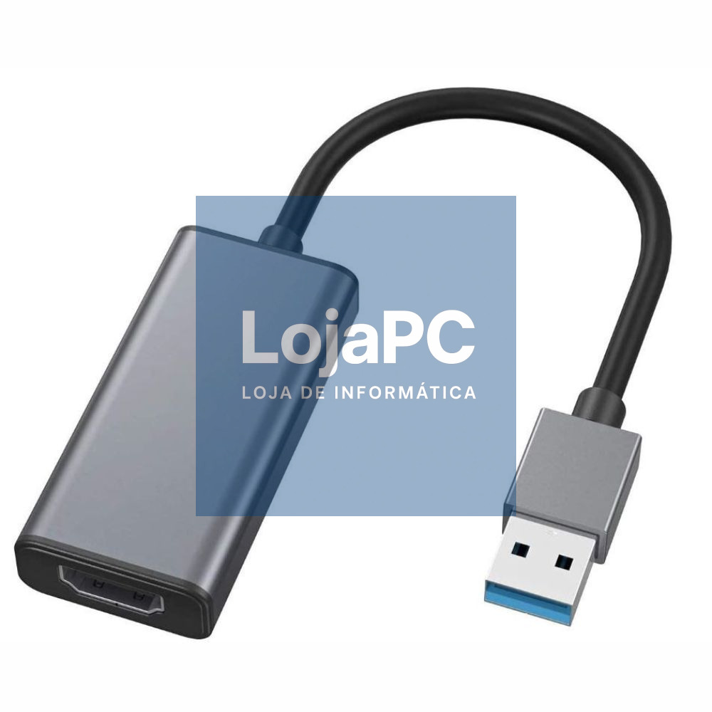 Cabo Adaptador USB-A / HDMI