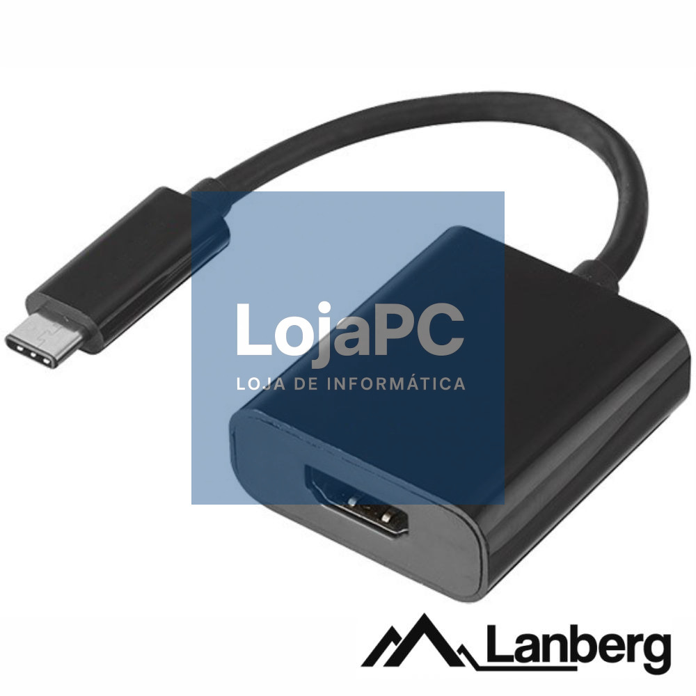 Adaptador USB-C / HDMI LANBERG