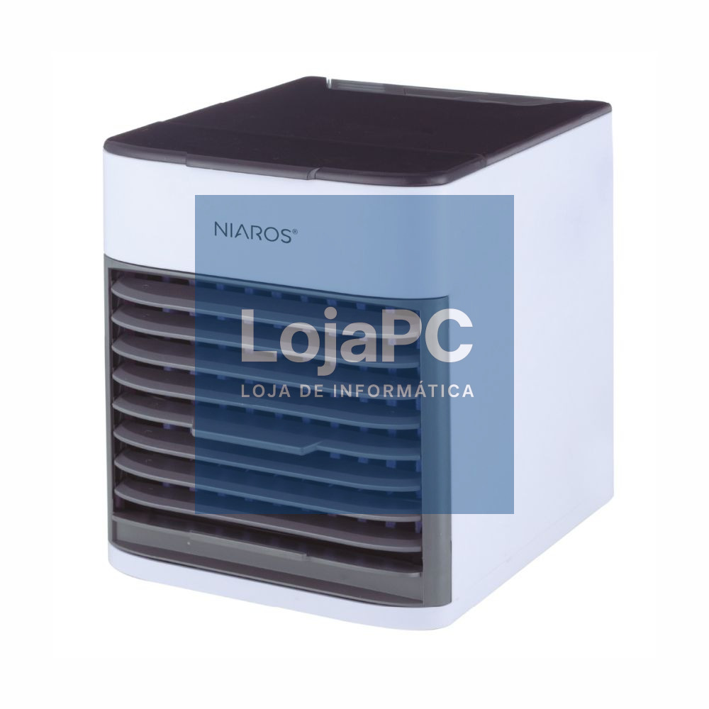 Mini Climatizador Portátil C/ Temporizador 5W