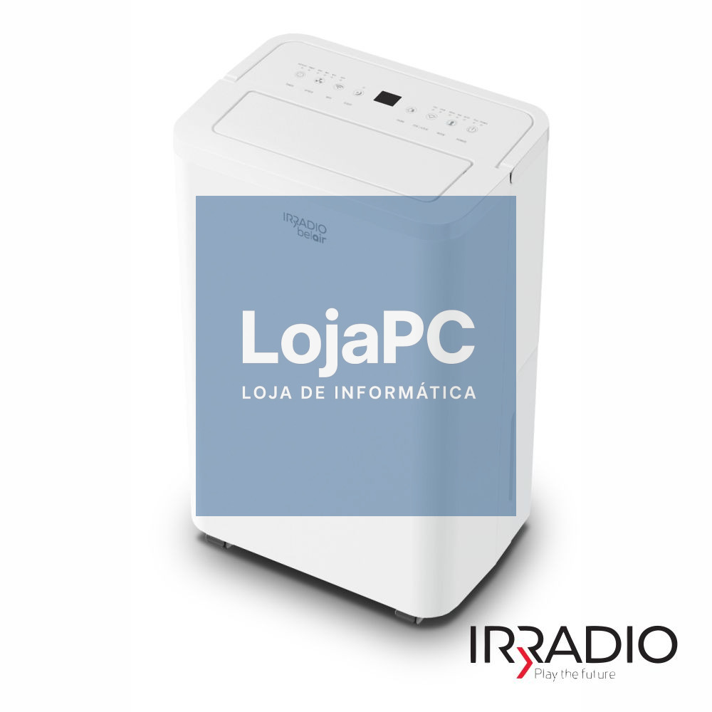 Desumidificador De Ar 10L/Dia 100m³/h WiFi IRRADIO