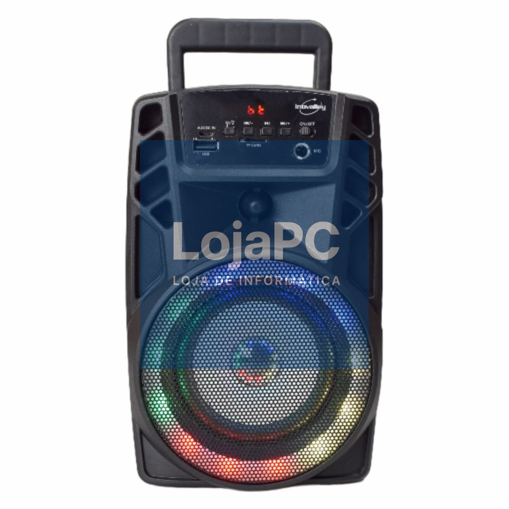 Coluna Bluetooth 20W USB/FM/MicroSD/AUX/TWS