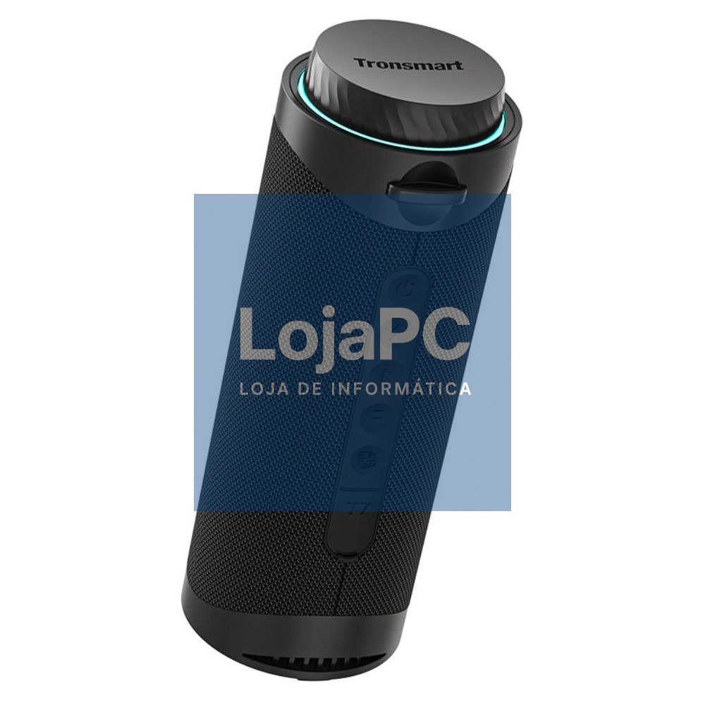 Coluna Bluetooth V5.3 2x15W Preto T7 Portable IPX7 TRONSMART
